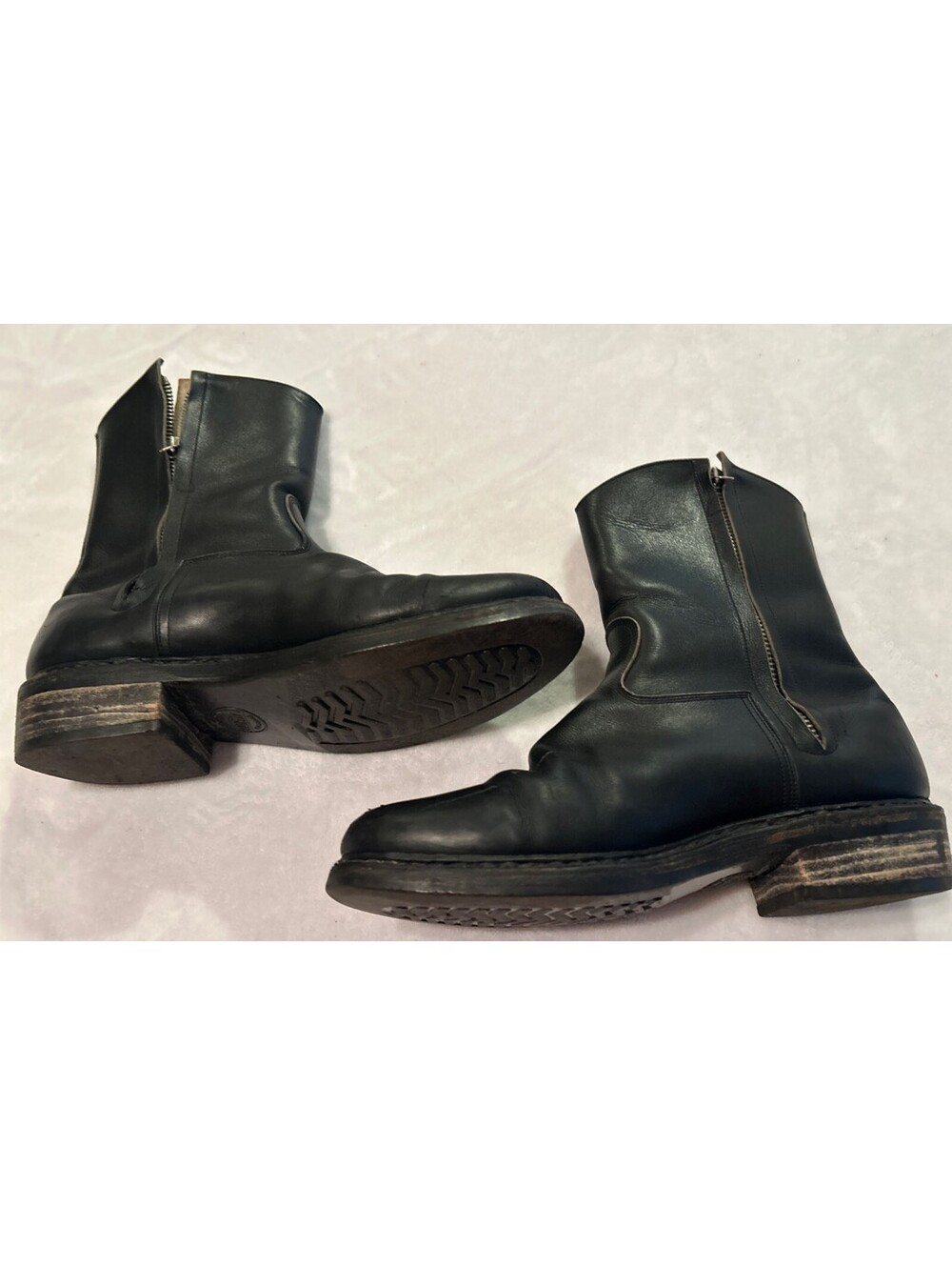 Vintage Flight Boots Men’s Size 9 Black Probst’s Air Force Germany Calf Skin